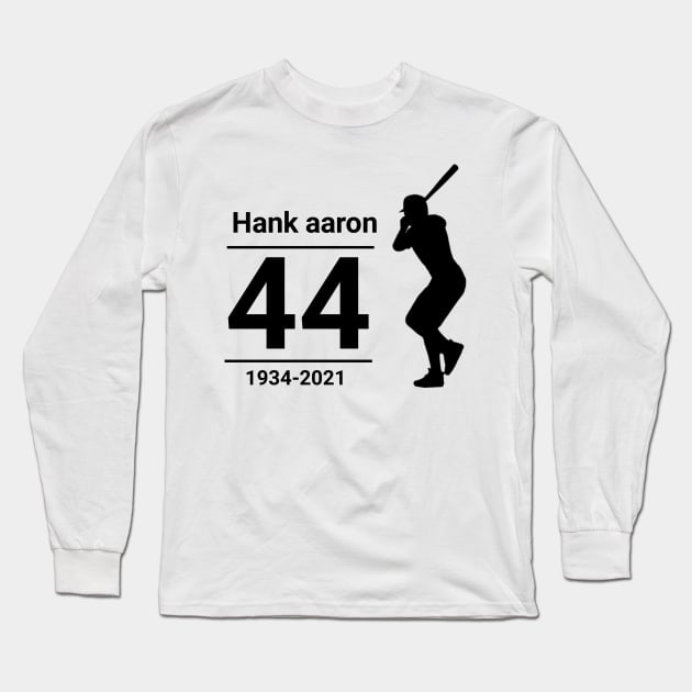 Hank aaron Long Sleeve T-Shirt by aboss